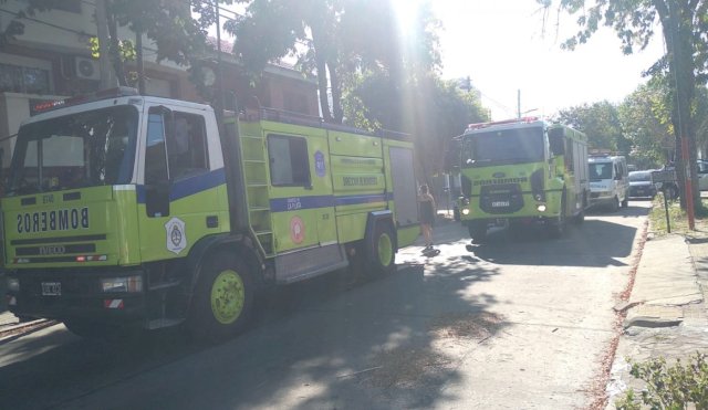 INCENDIO LA PLATA