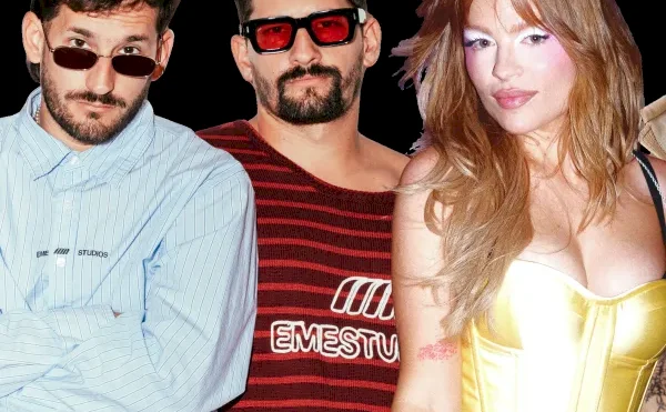 Mau y Ricky, Luísa Sonza y Big One presentan
